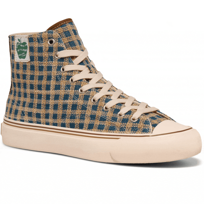 All-American Story MFG High-Top Indigo/Brown