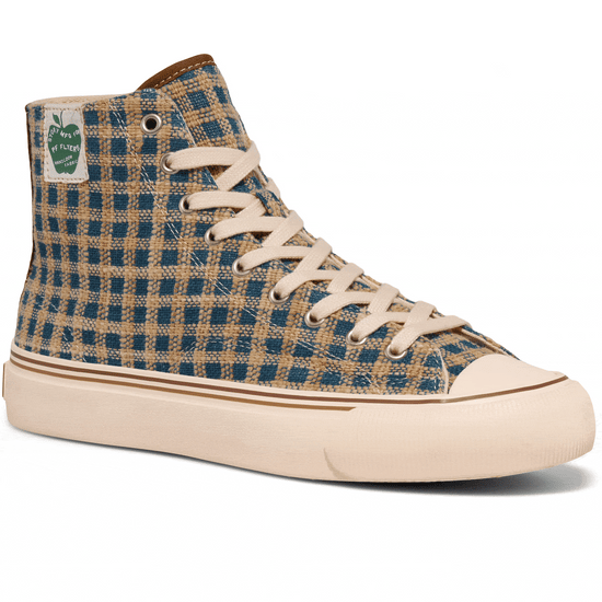 All-American Story MFG High-Top Indigo/Brown alternate view