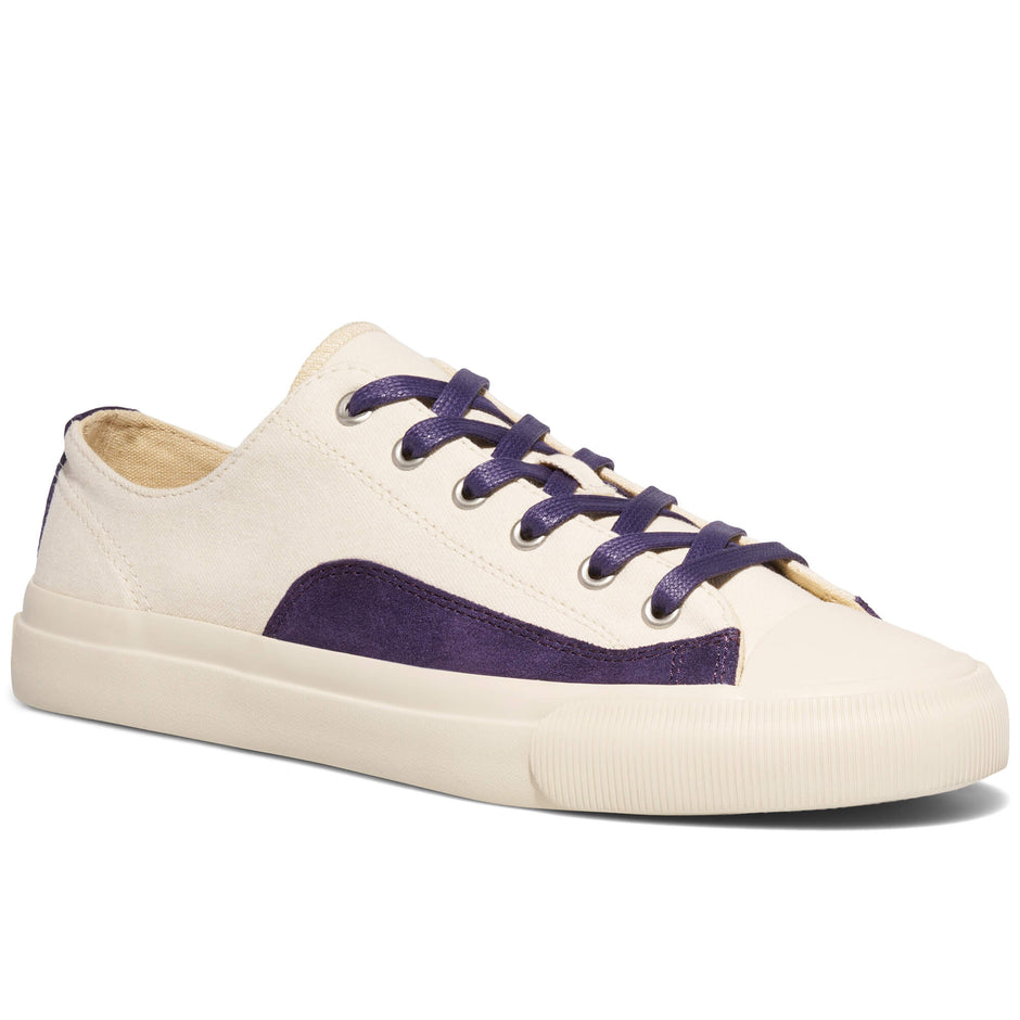 Low-Top Shoes, Supportive Retro Canvas & Suede Athletic Sneakers – P.F ...
