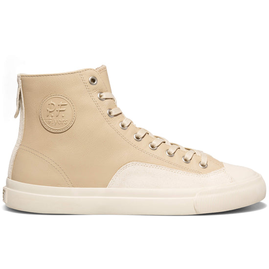 All-American Luxe High-Top Taupe/Sea Salt