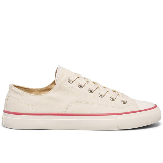 All-American Low-Top Antique White/Crimson