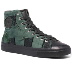 All-American High-Top 14, Deep Green/Black