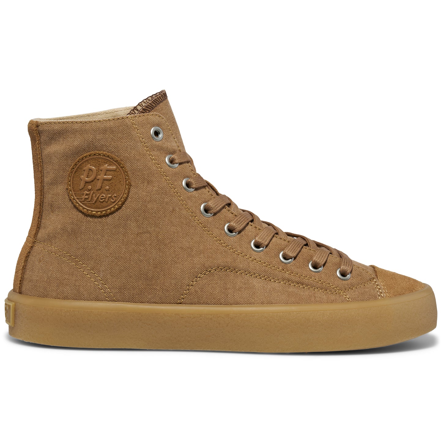 All-American Crepe High-Top Tobacco