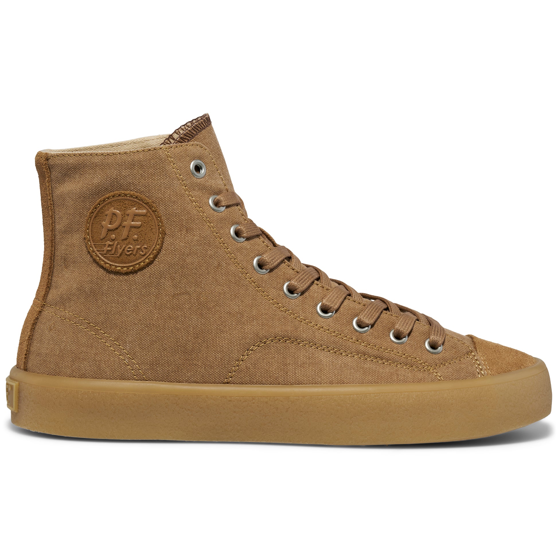All-American Crepe High-Top Tobacco