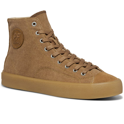 All-American Crepe High-Top Tobacco