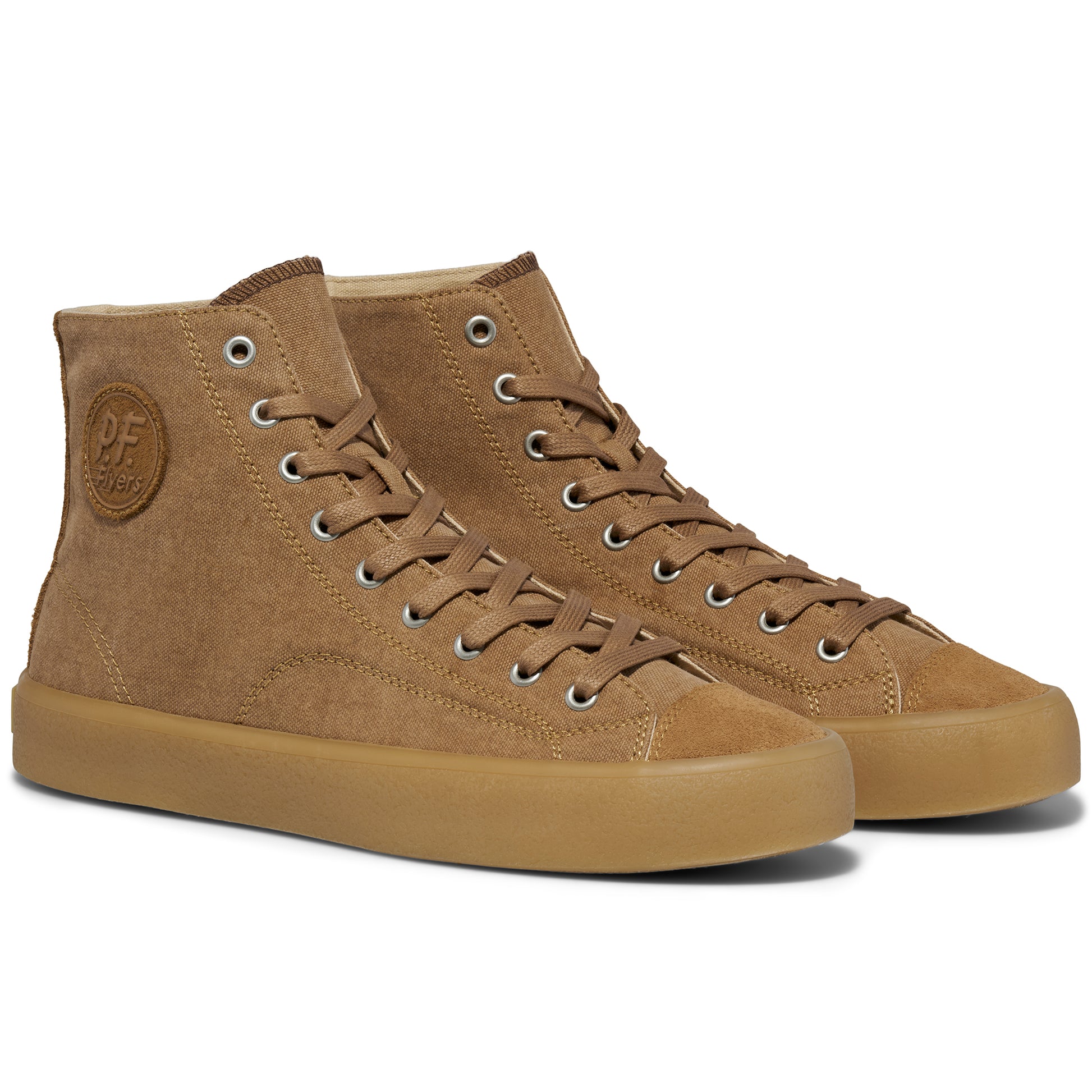 All-American Crepe High-Top Tobacco