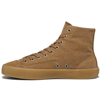 All-American Crepe High-Top Tobacco