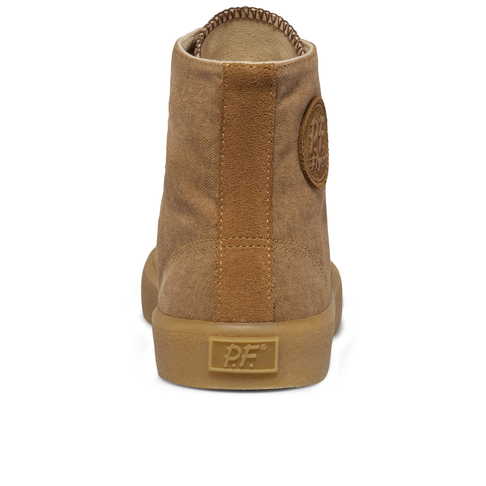 All-American Crepe High-Top Tobacco