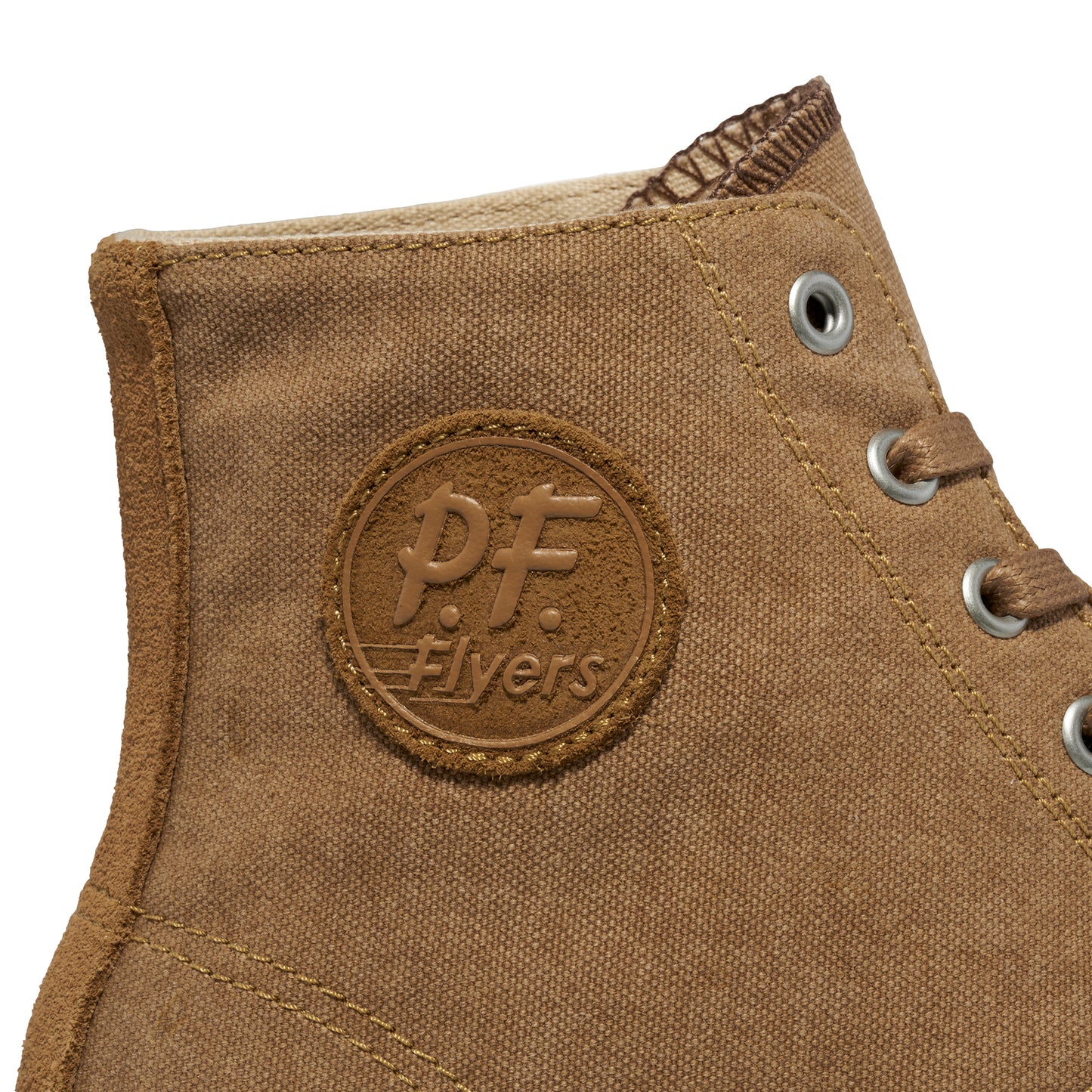 All-American Crepe High-Top Tobacco