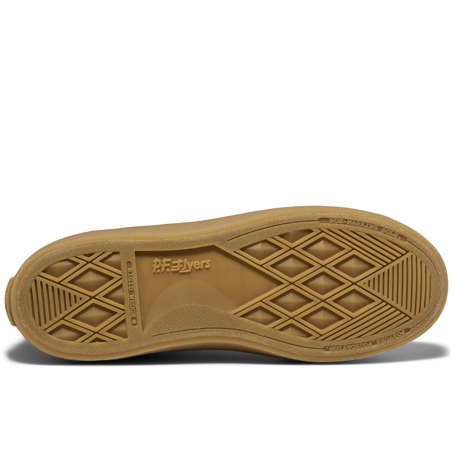 All-American Crepe High-Top Tobacco