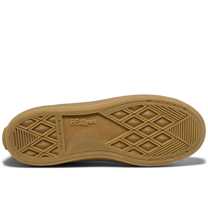 All-American Crepe High-Top Tobacco