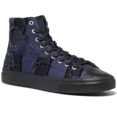 All-American High-Top 14, Navy/Black