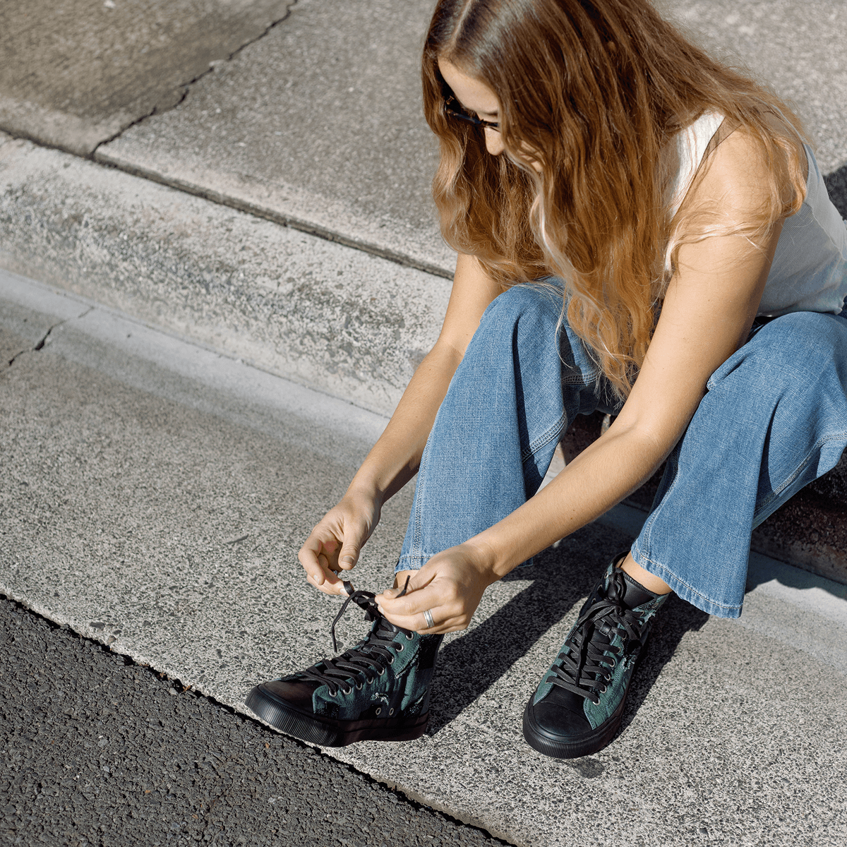 All-American High-Top 14, Deep Green/Black