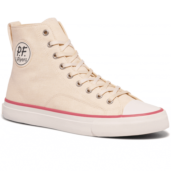 All-American High-Top Antique White/Crimson alternate view