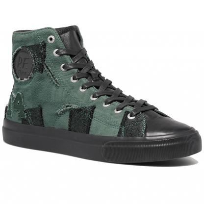 All-American High-Top 14, Deep Green/Black