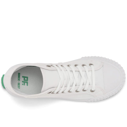 White Classic Center Hi Top | Unisex Canvas Sneaker