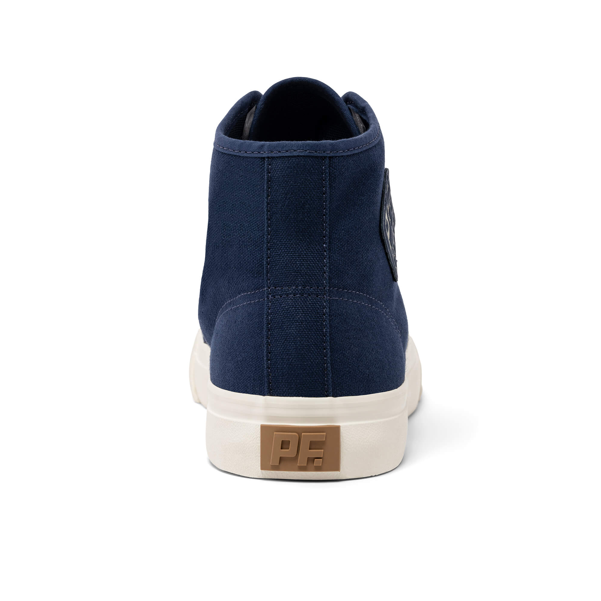 Navy Classic Center Hi Top | Unisex Canvas Sneaker