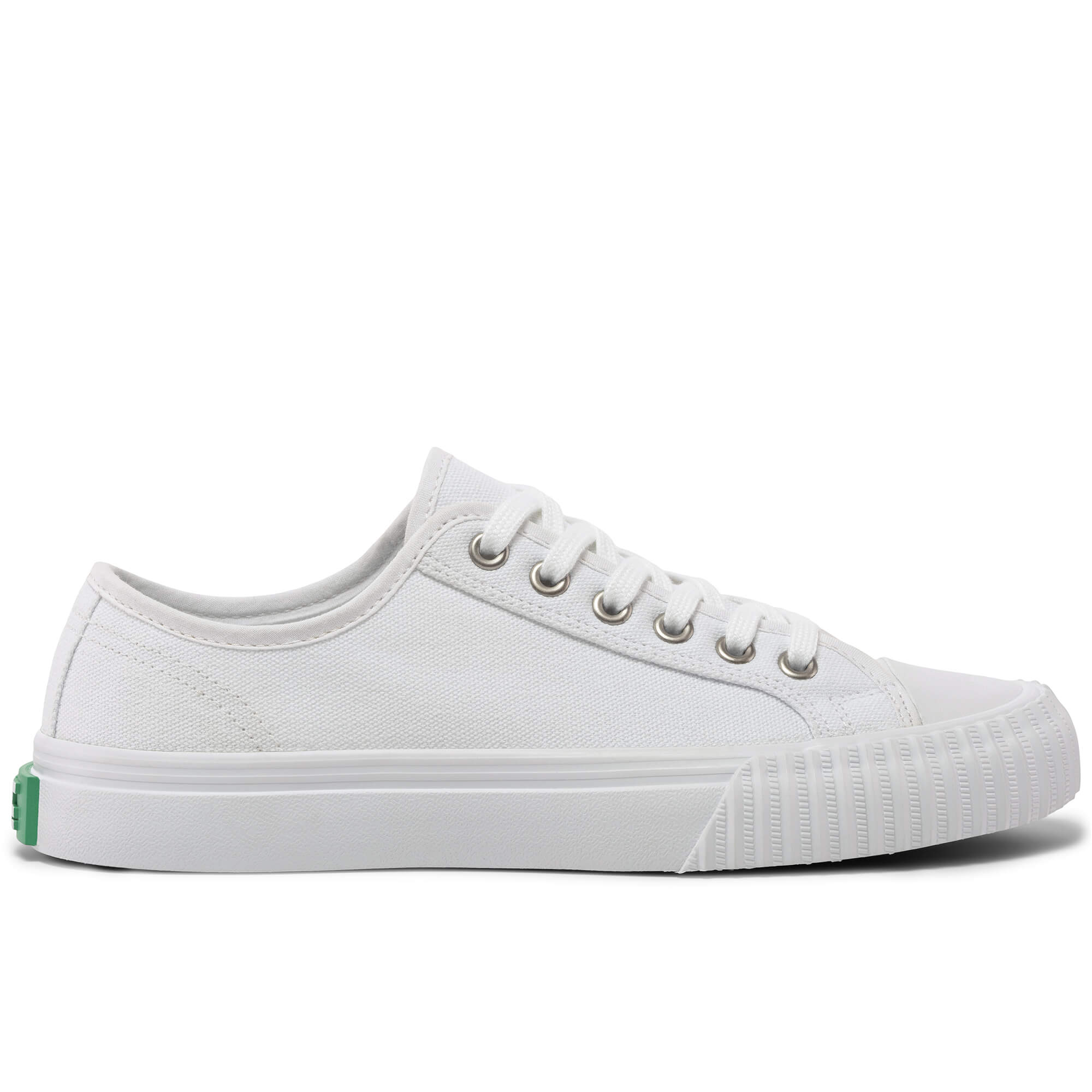 White Diamond Center Lo Top Canvas Hi Tops Unisex Sneaker