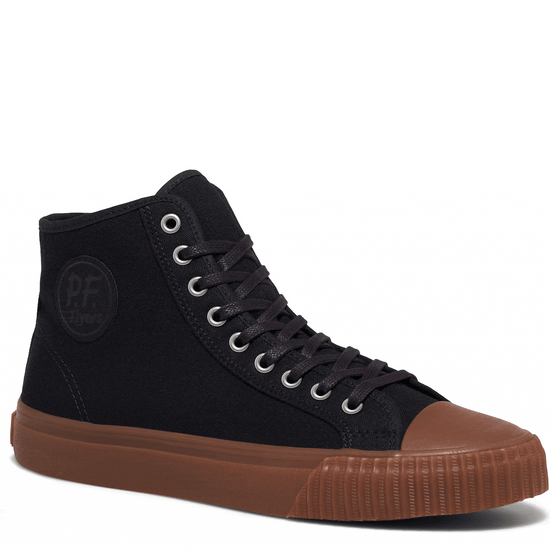 Center High-Top Black/Gum alternate view
