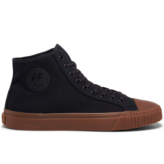 Center High-Top Black/Gum