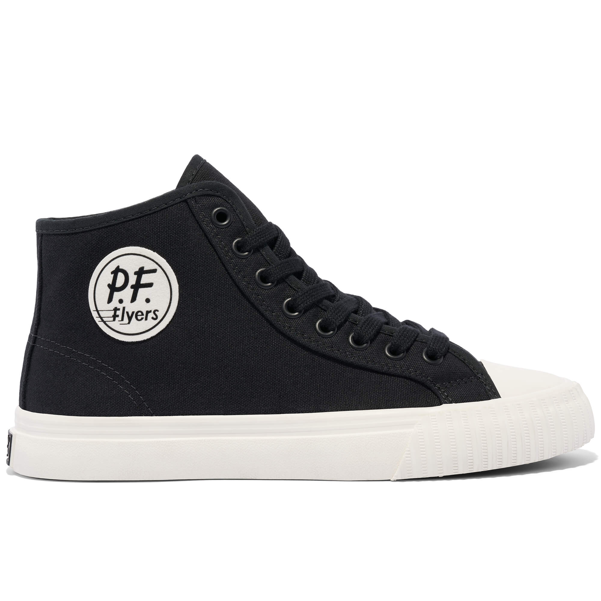 Black Sea Salt Center Hi High Top Canvas Sneaker P.F. Flyers