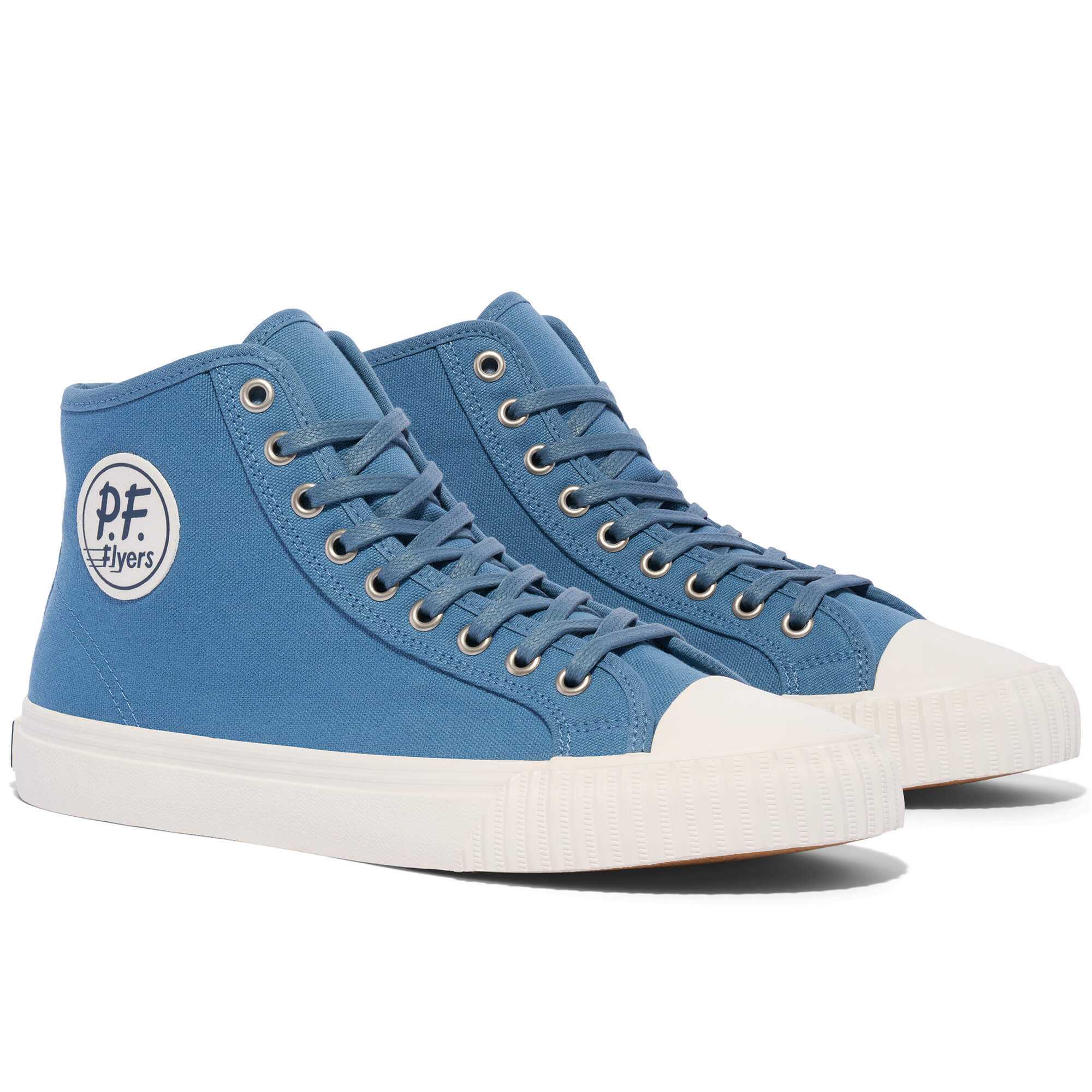 Blue Center Hi High Top Canvas Sneaker P.F. Flyers