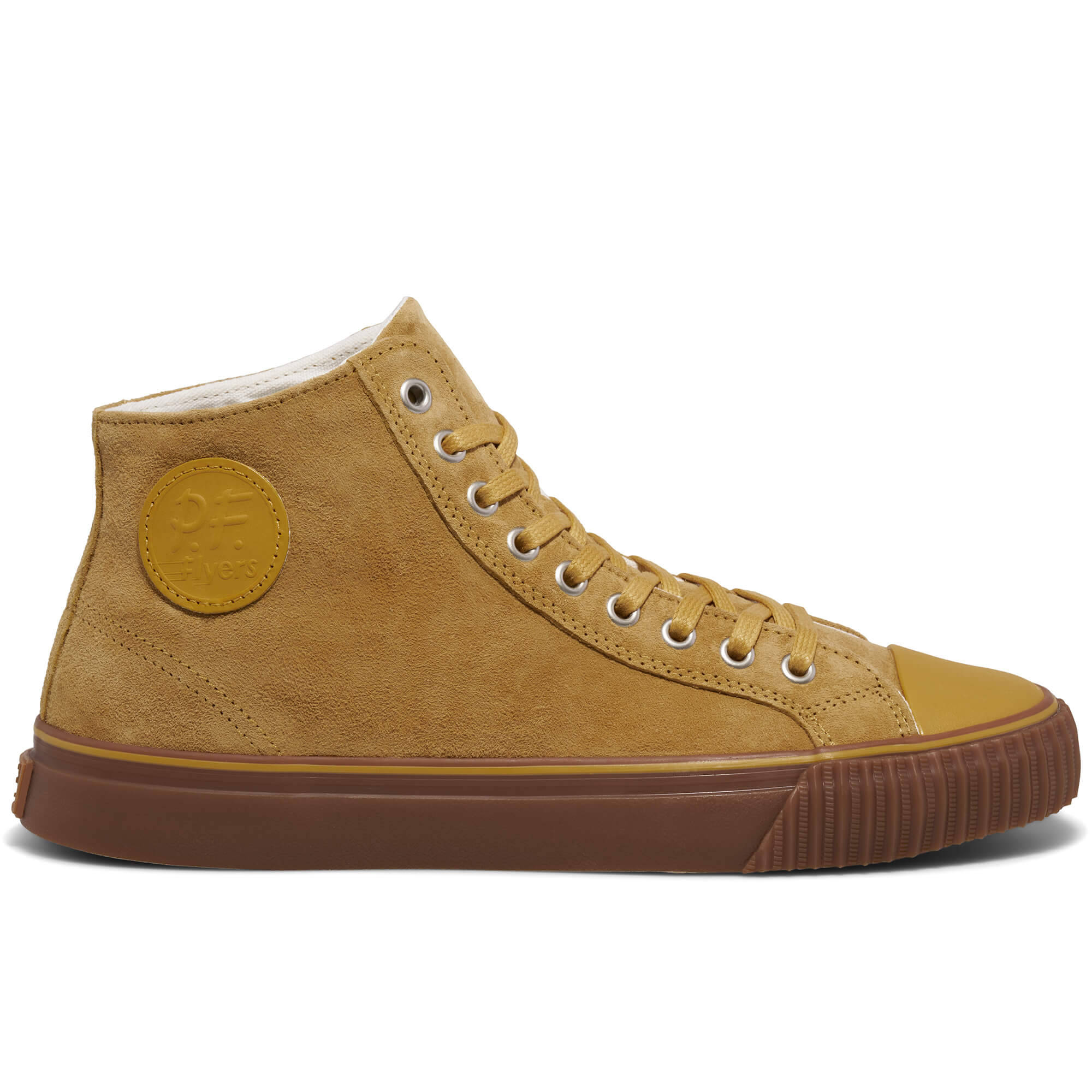 Wheat Center Hi Canvas High Top Sneaker Mens 10.5 Wmns 12