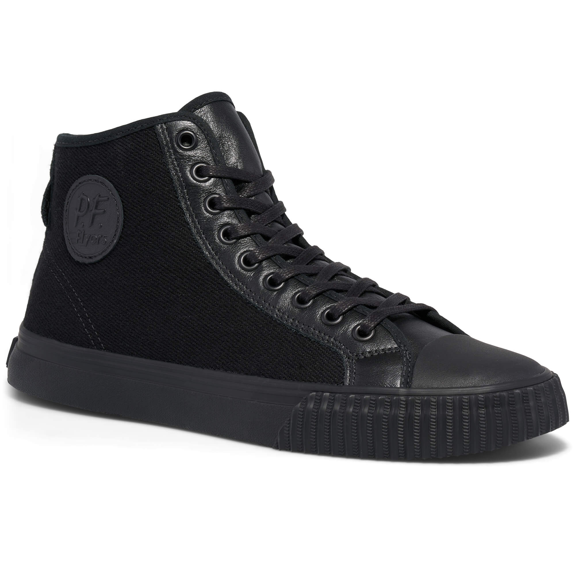 PF Flyers The Sandlot X popular Center Hi Canvas High Top Baseball Black Sneaker Men 7.5