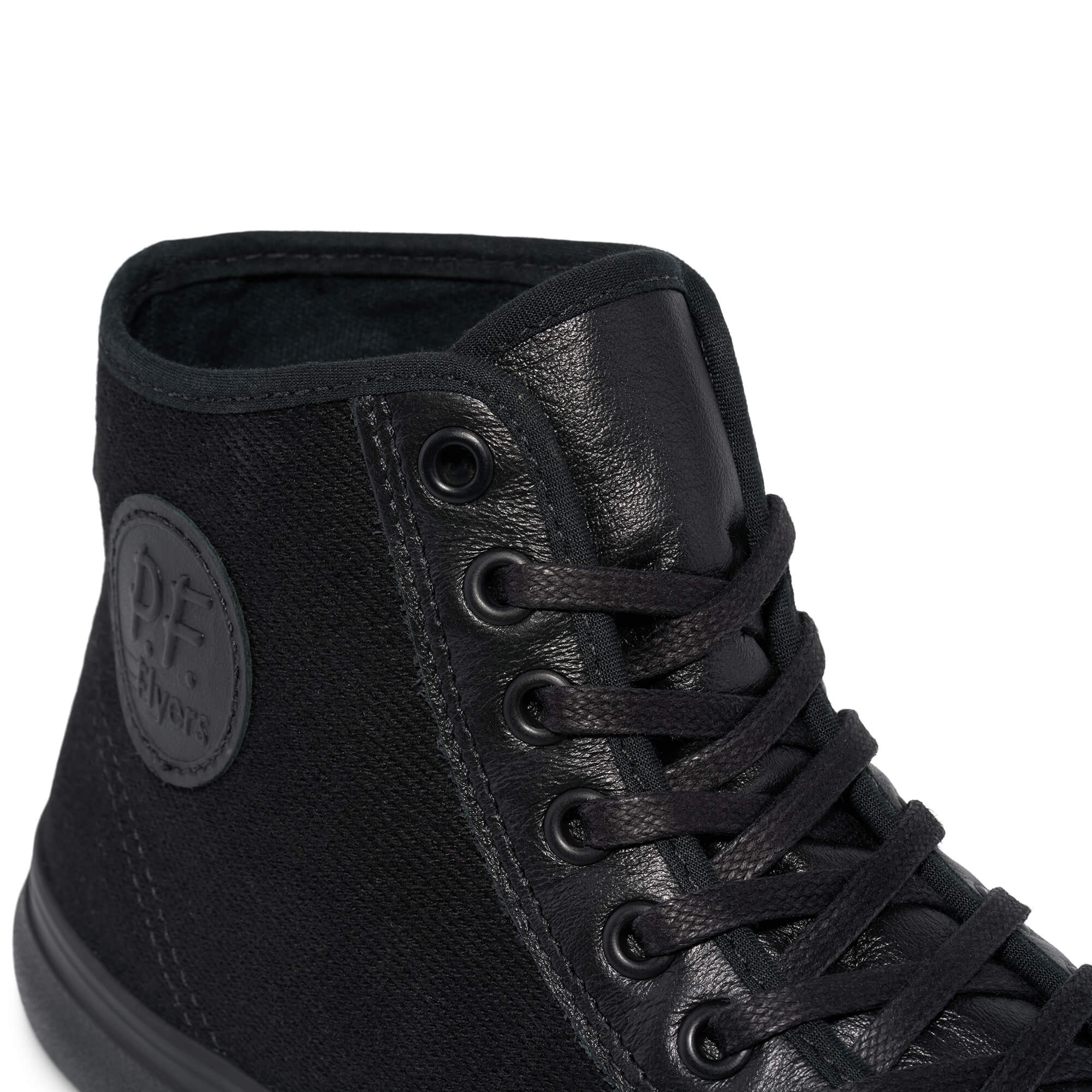 Pf flyers black high top hotsell