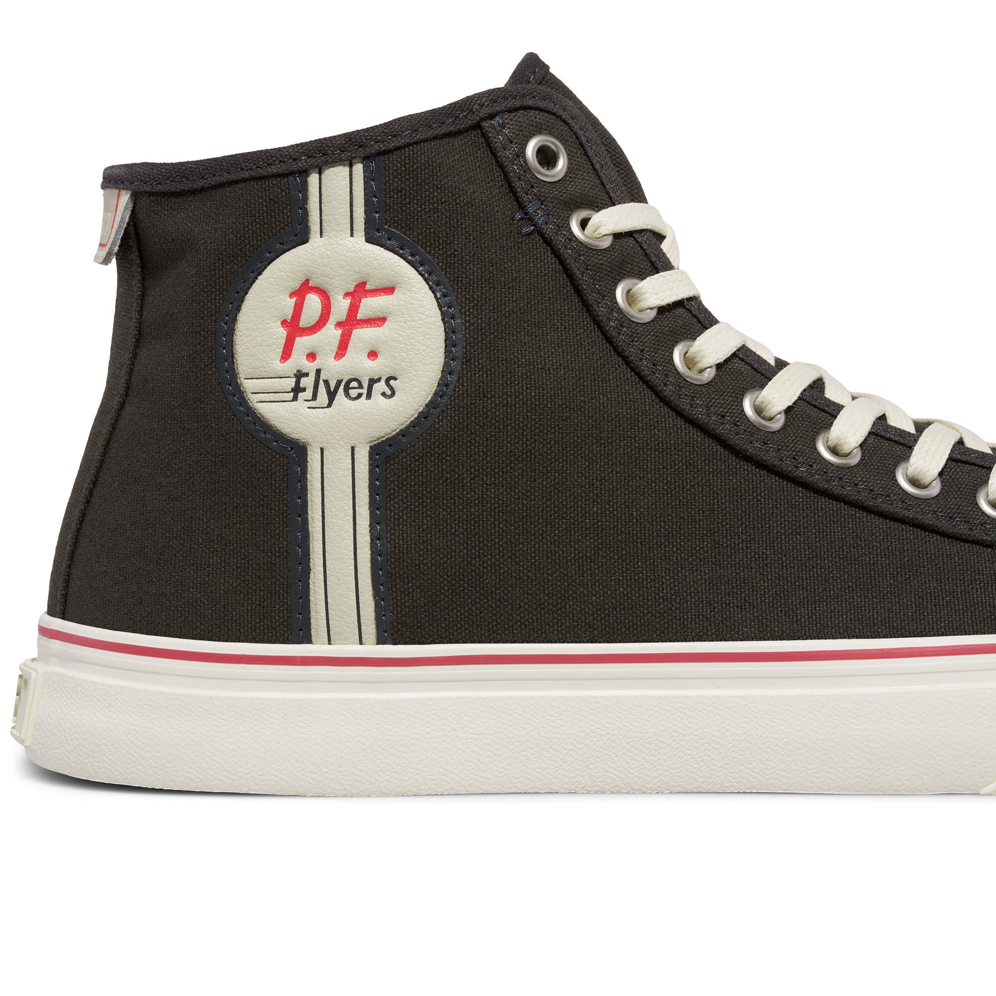 Pf flyers black high top best sale