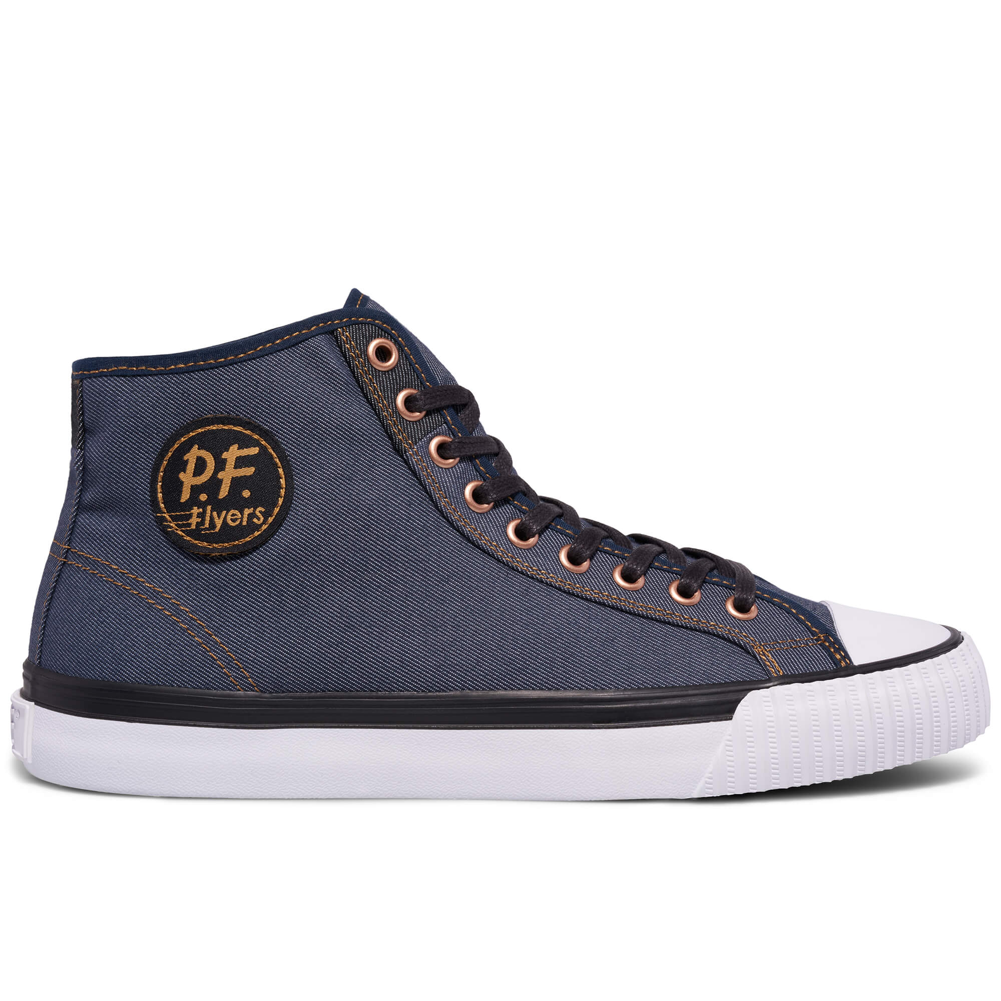 Pf flyers black high top hotsell