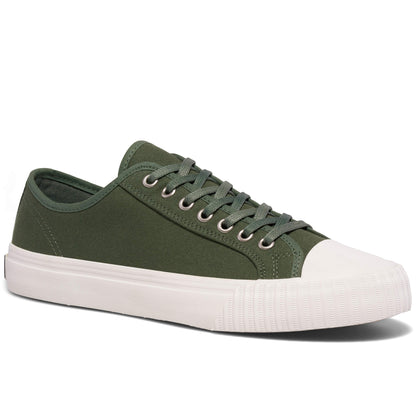 Center Lo Deep Olive Green