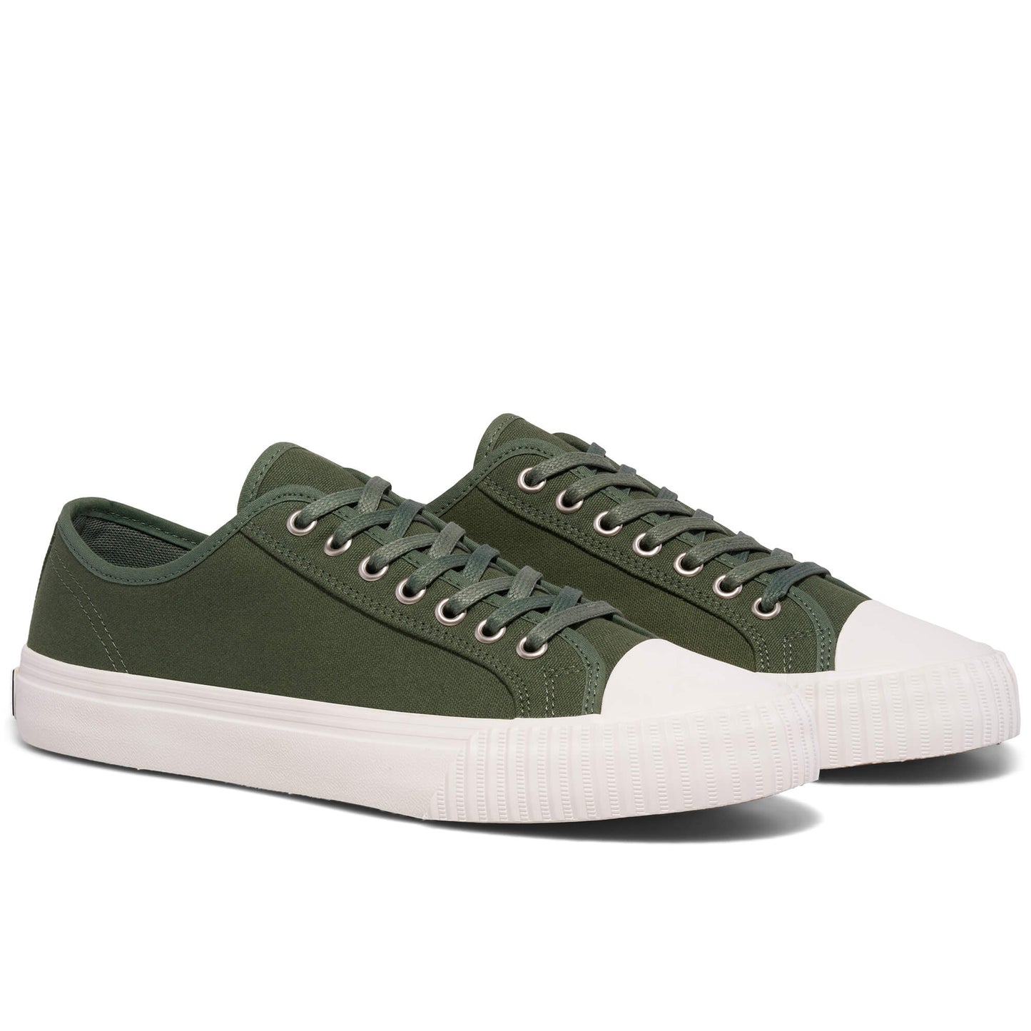 Center Lo Deep Olive Green