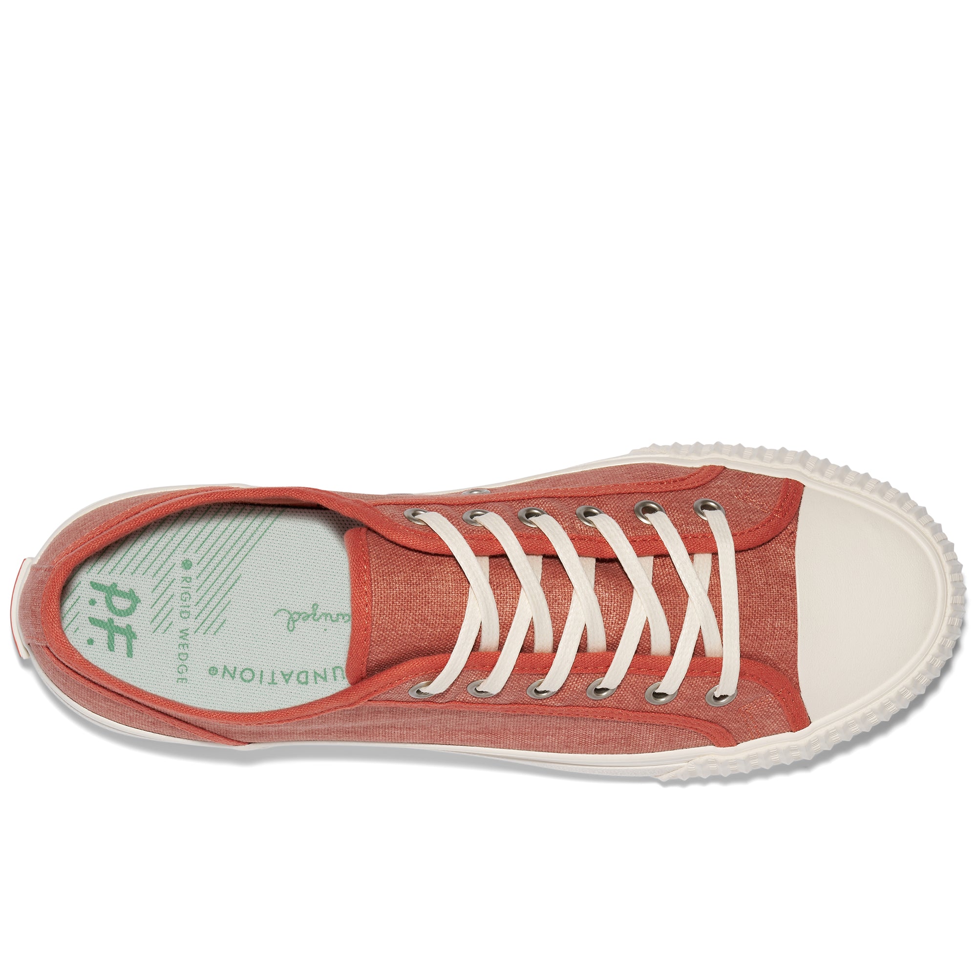 Ginger Spice Center Low Top Classic | Low-Top Canvas Sneaker