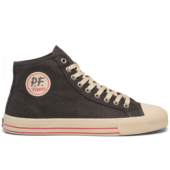 Center Vintage High-Top Black/Biscotti