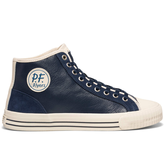 Center Vintage High-Top Navy/Antique White
