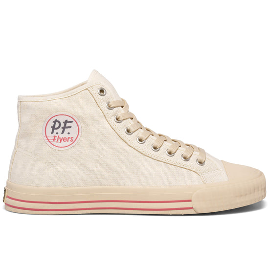 Center Vintage High-Top White/Biscotti