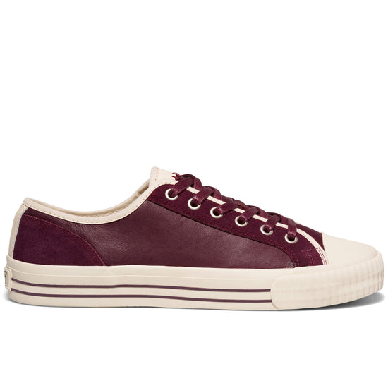 Center Vintage Low-Top Burgundy/Antique White