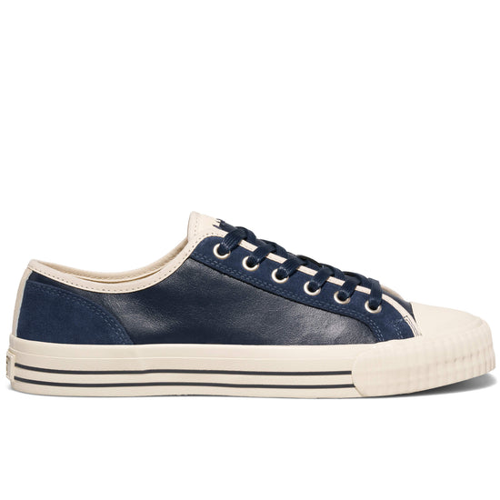 Center Vintage Low-Top Navy/Antique White