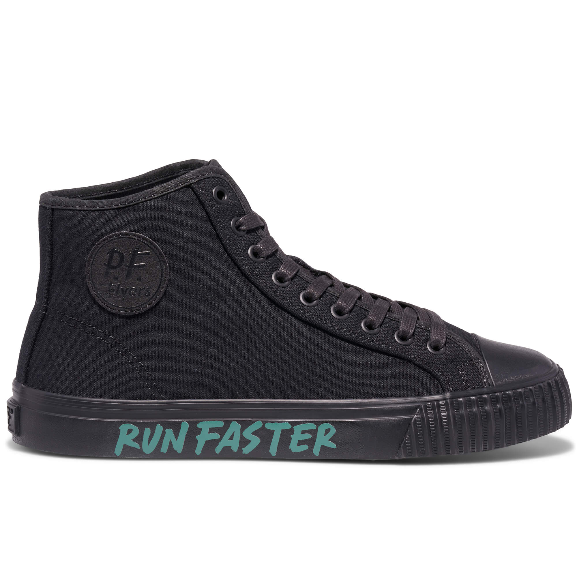 ベヒーモス　2018 ブラック　ターニングポイント Lace Up With Nostalgic 90s-Inspired All-Black Canvas High-Top