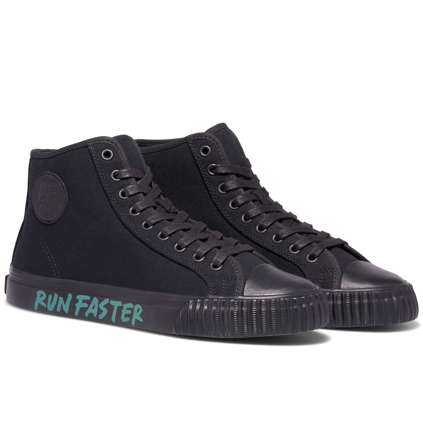 1993 Center RFJH High-Top Black/Black