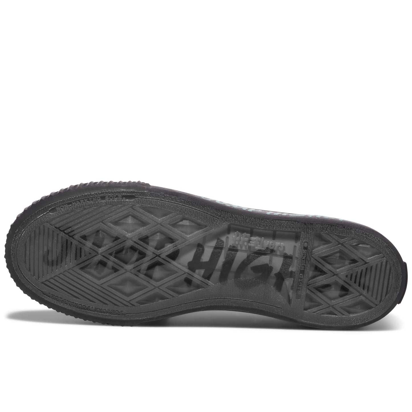 1993 Center RFJH High-Top Black/Black