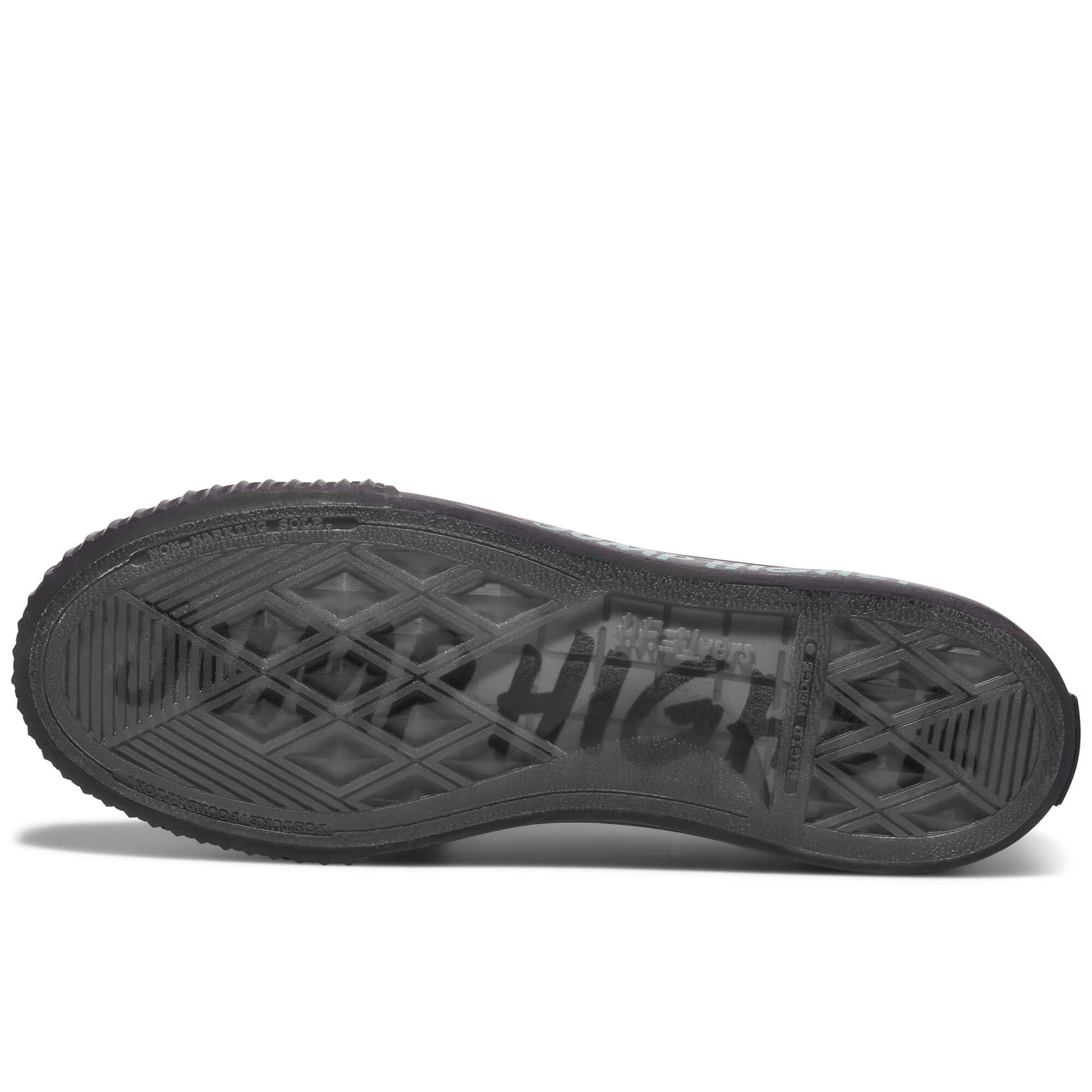 1993 Center RFJH High-Top Black/Black