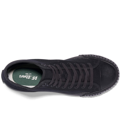 1993 Center RFJH High-Top Black/Black