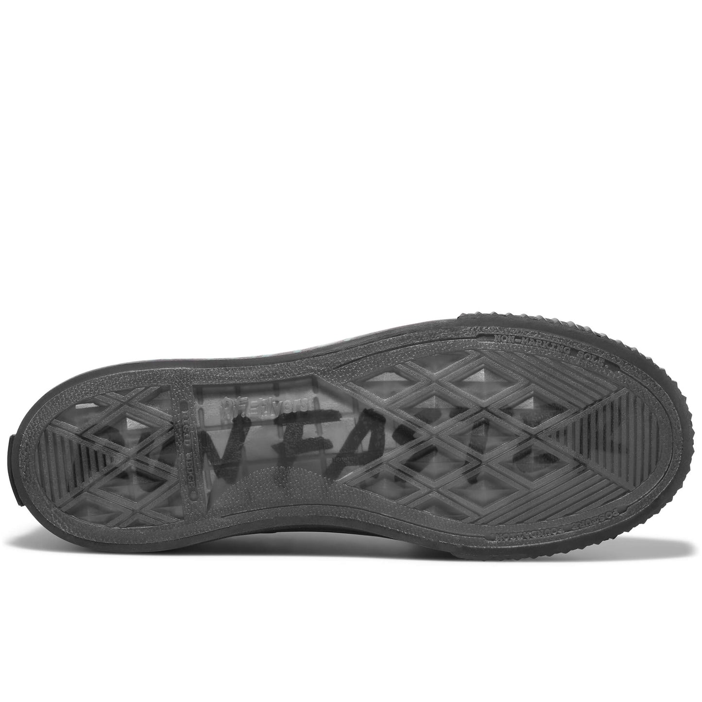 1993 Center RFJH Low-Top Black/Black