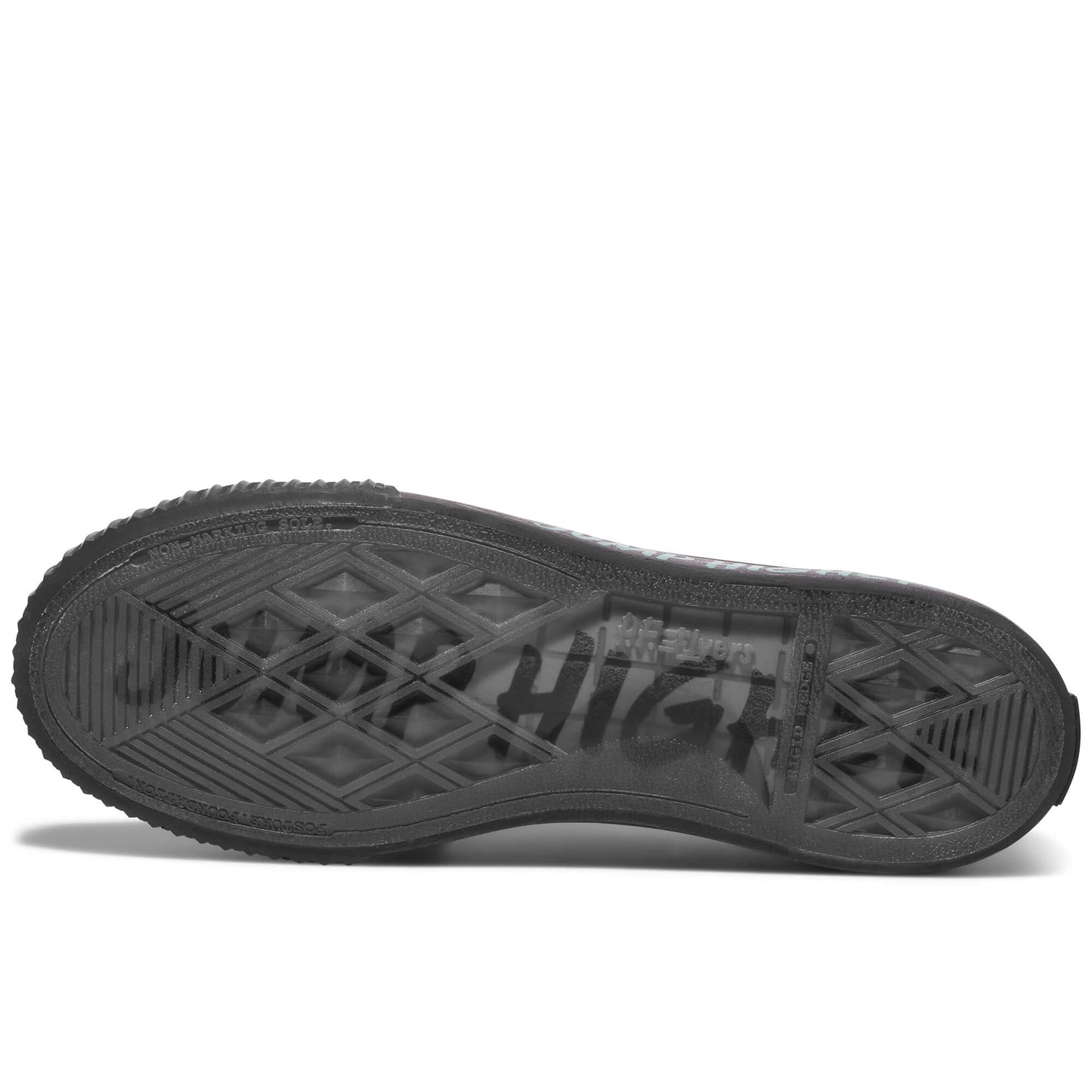 1993 Center RFJH Low-Top Black/Black