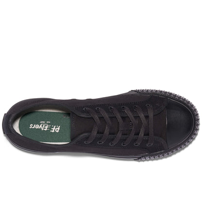 1993 Center RFJH Low-Top Black/Black