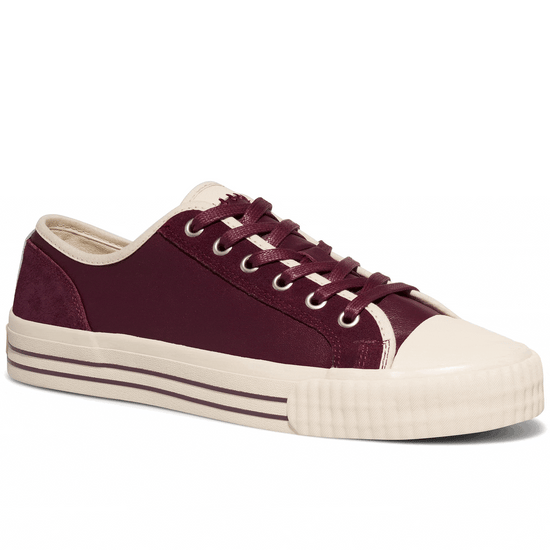 Center Low-Top Burgundy/Antique White alternate view
