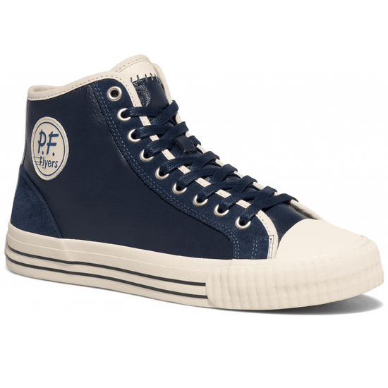 Center High-Top Navy/Antique White alternate view