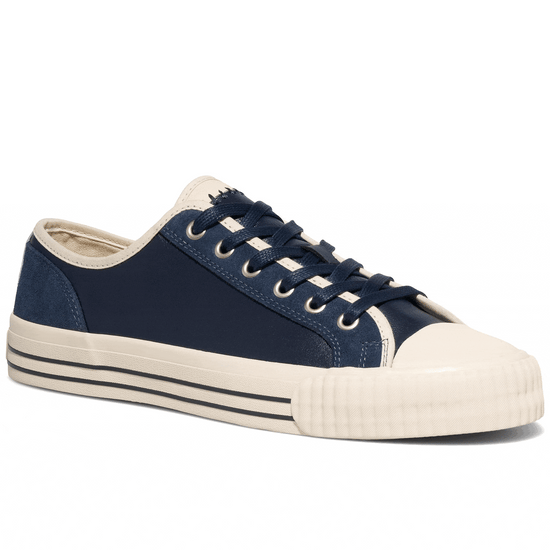 Center Low-Top Navy/Antique White alternate view